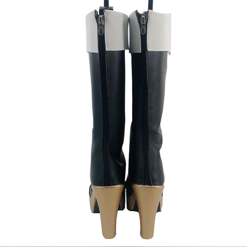 DNF Guardian Cosplay Shoes for Anime Conventions and Performances - Halloweez