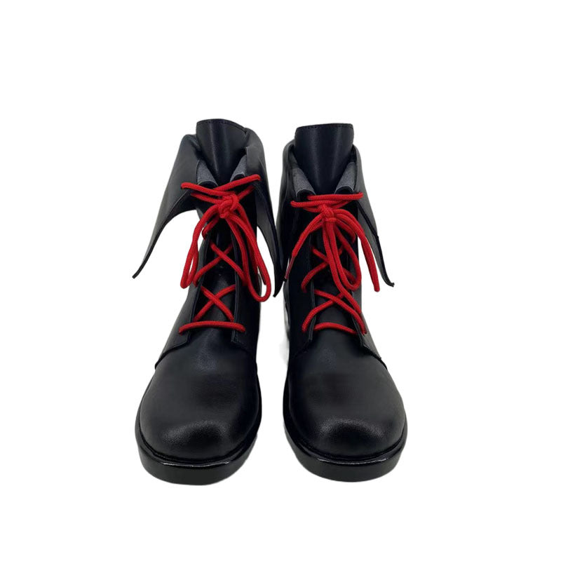 Arknights Ch'en Cosplay Shoes for Anime Conventions and Performances - Halloweez