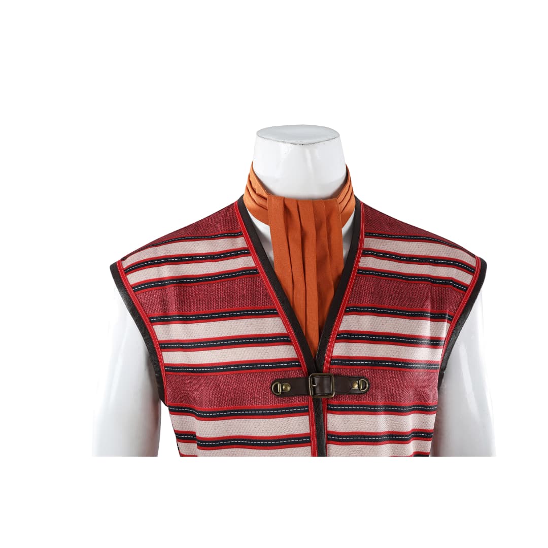One Piece Buggy the Clown Cosplay Costume - Halloweez