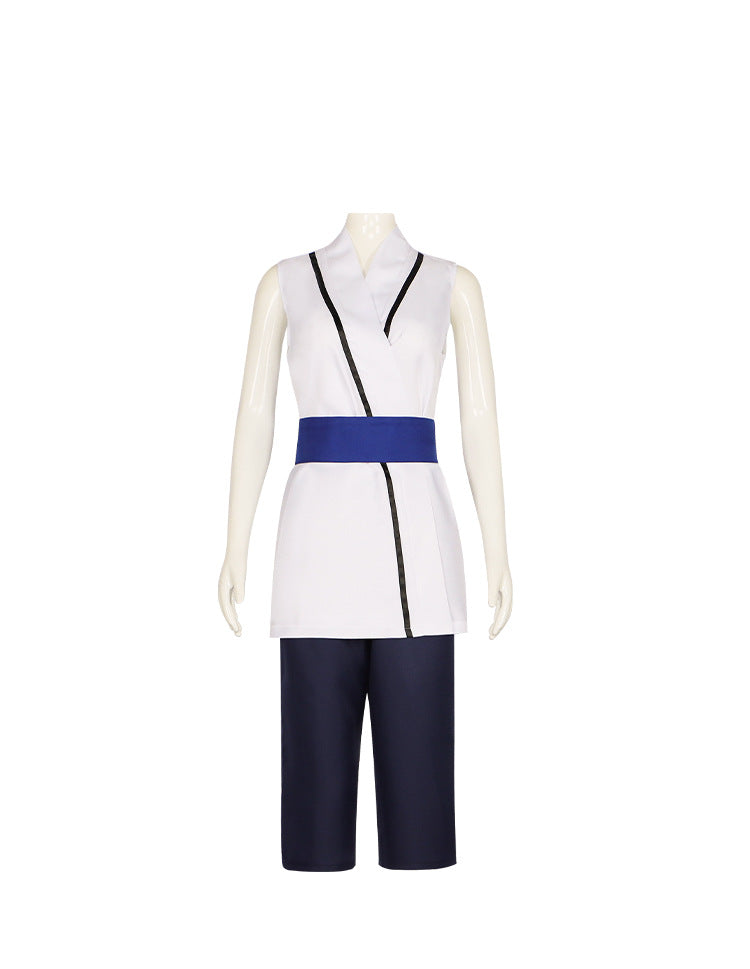 Ninja Anime Cosplay Costume Tsunade Granny Same Role Play Stage Performance Halloween Costume - Halloweez