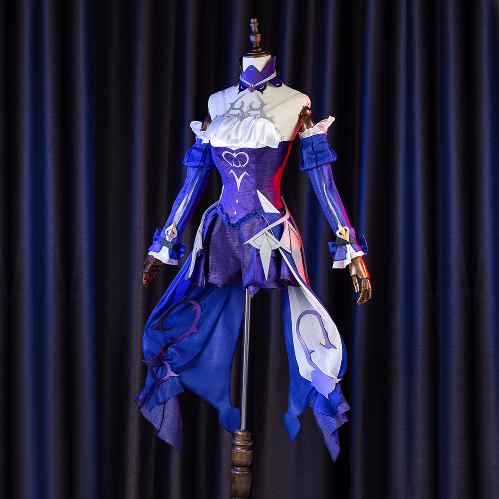 Halloweez Fischl Costume - Experience the Evernight Dream of True Royalty