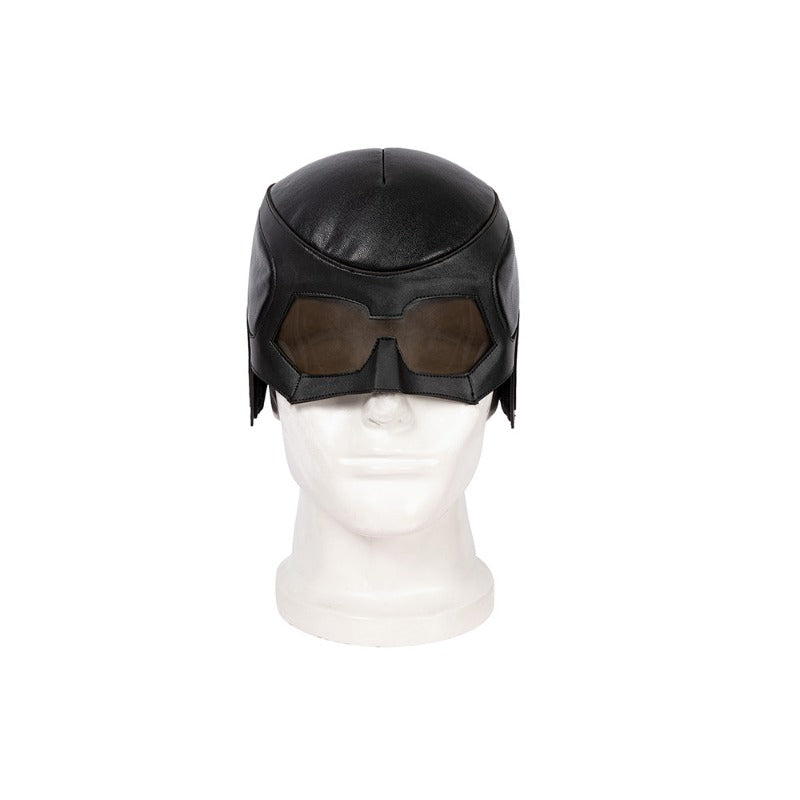 Halloweez Black Noir Cosplay Jumpsuit - The Ultimate Halloween Superhero Costume for Adults