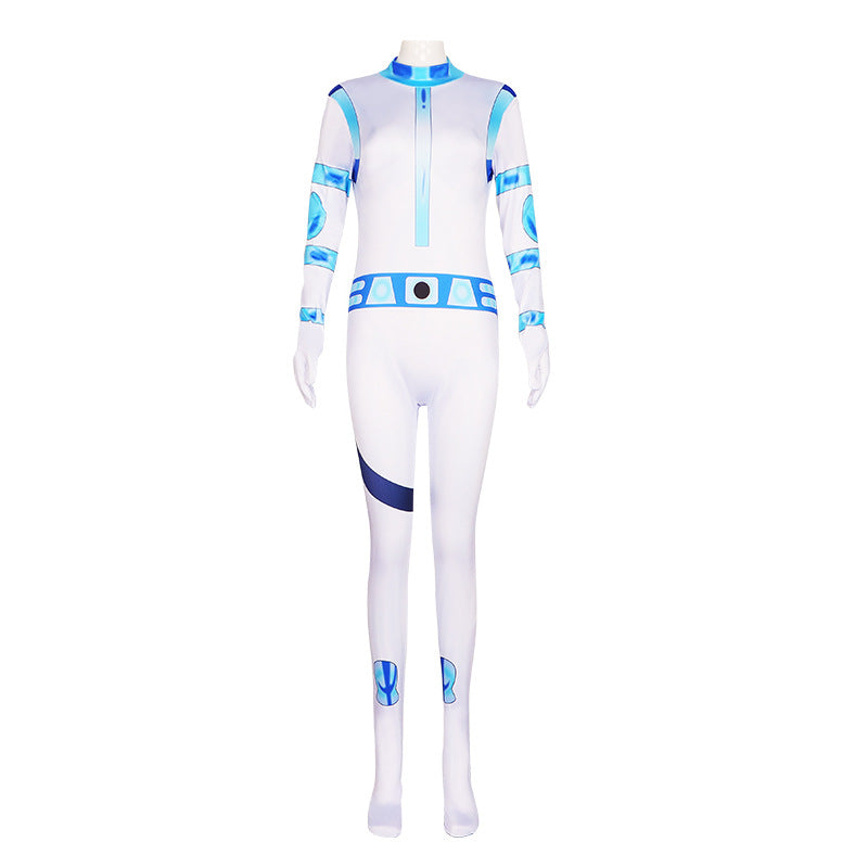 Kim Possible Cosplay Costume - Lycra Bodysuit for Halloween & Role Play - Halloweez