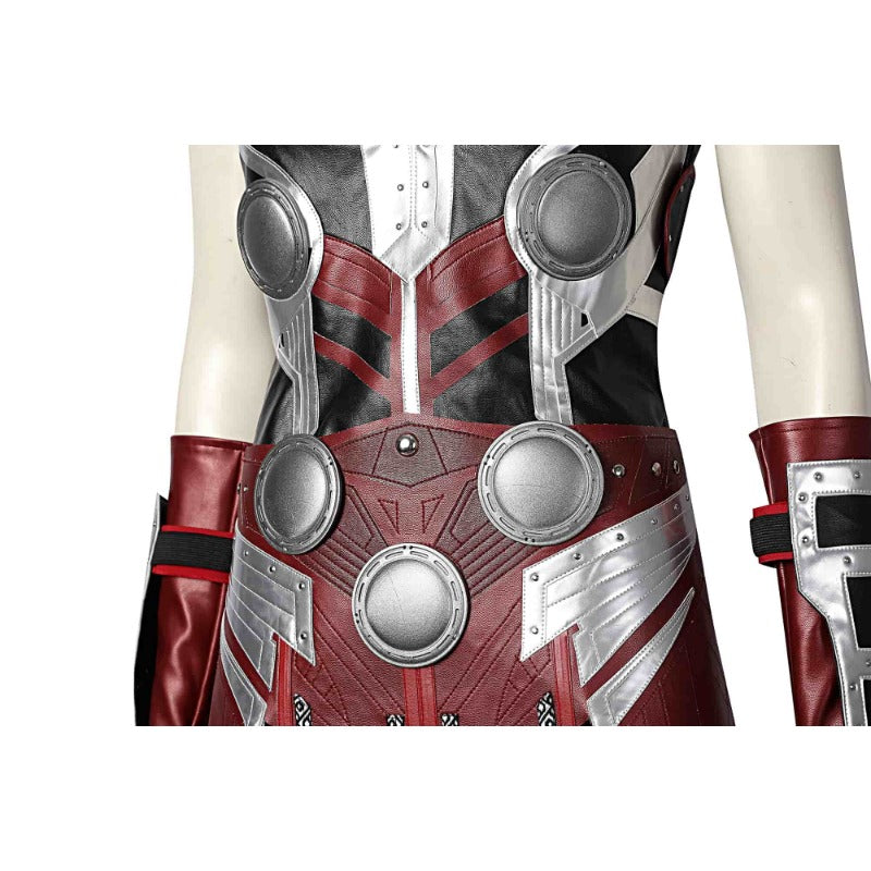 Halloweez Thor 4 Jane Foster Cosplay Battle Armor Costume for Halloween