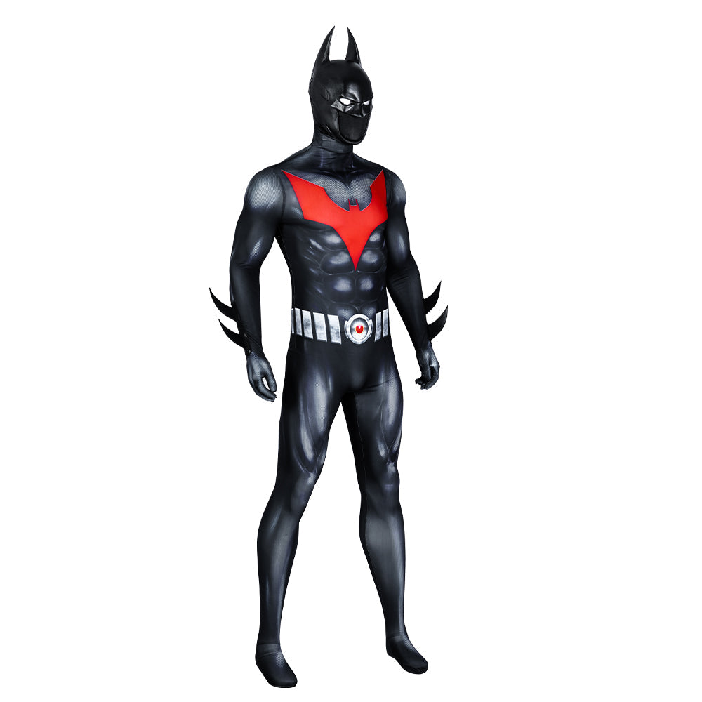 Halloweez - Future Batman Bodysuit Cosplay Costume