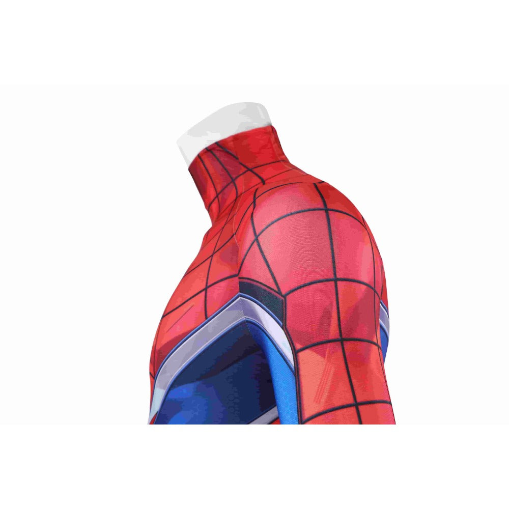Marvel Rivals Spider-Man Punk 2099 Cosplay Costume - Premium Quality Game Character Outfit - Halloweez