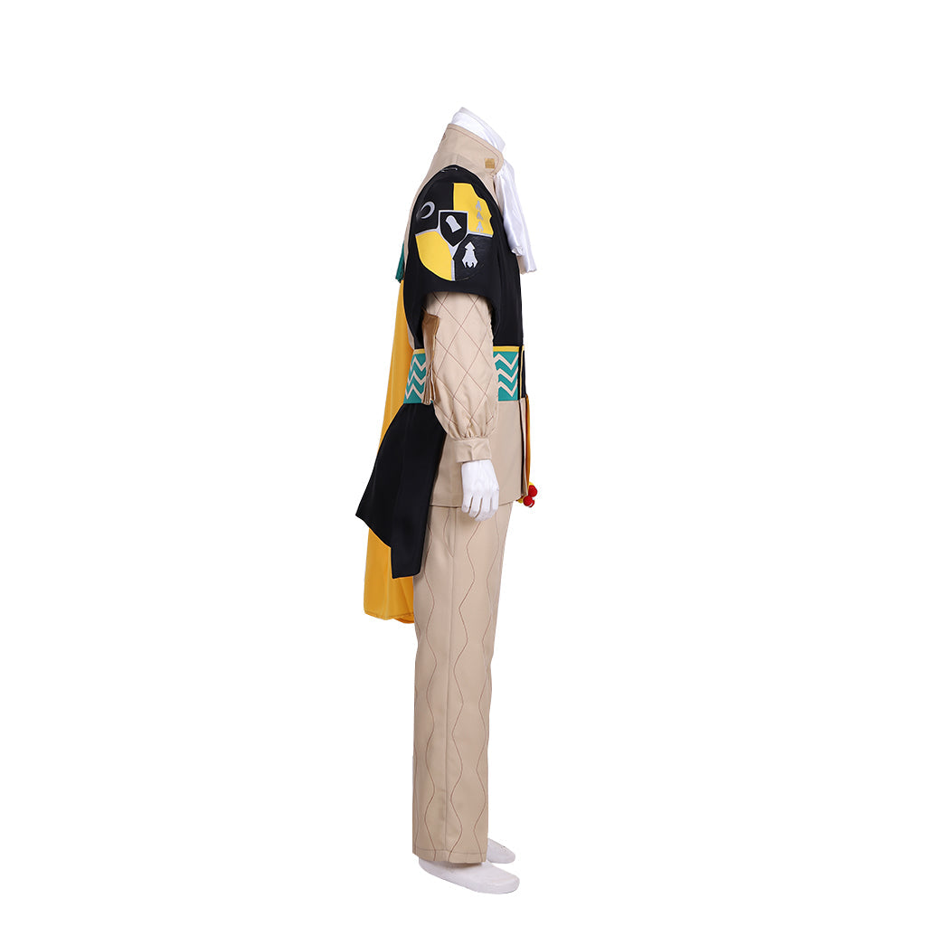 Fire Emblem Claude Von Riegan Cosplay Costume | Premium Halloween Uniform | Customizable Design