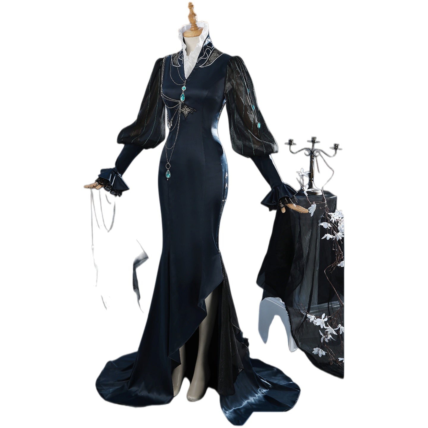 Yelena Cosplay Costume from Endless Labyrinth Game - Complete Anime Cosplay Outfit for Women - Halloweez