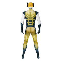 Marvel's Wolverine Full Body Jumpsuit Game Cosplay Costume with Claw Details