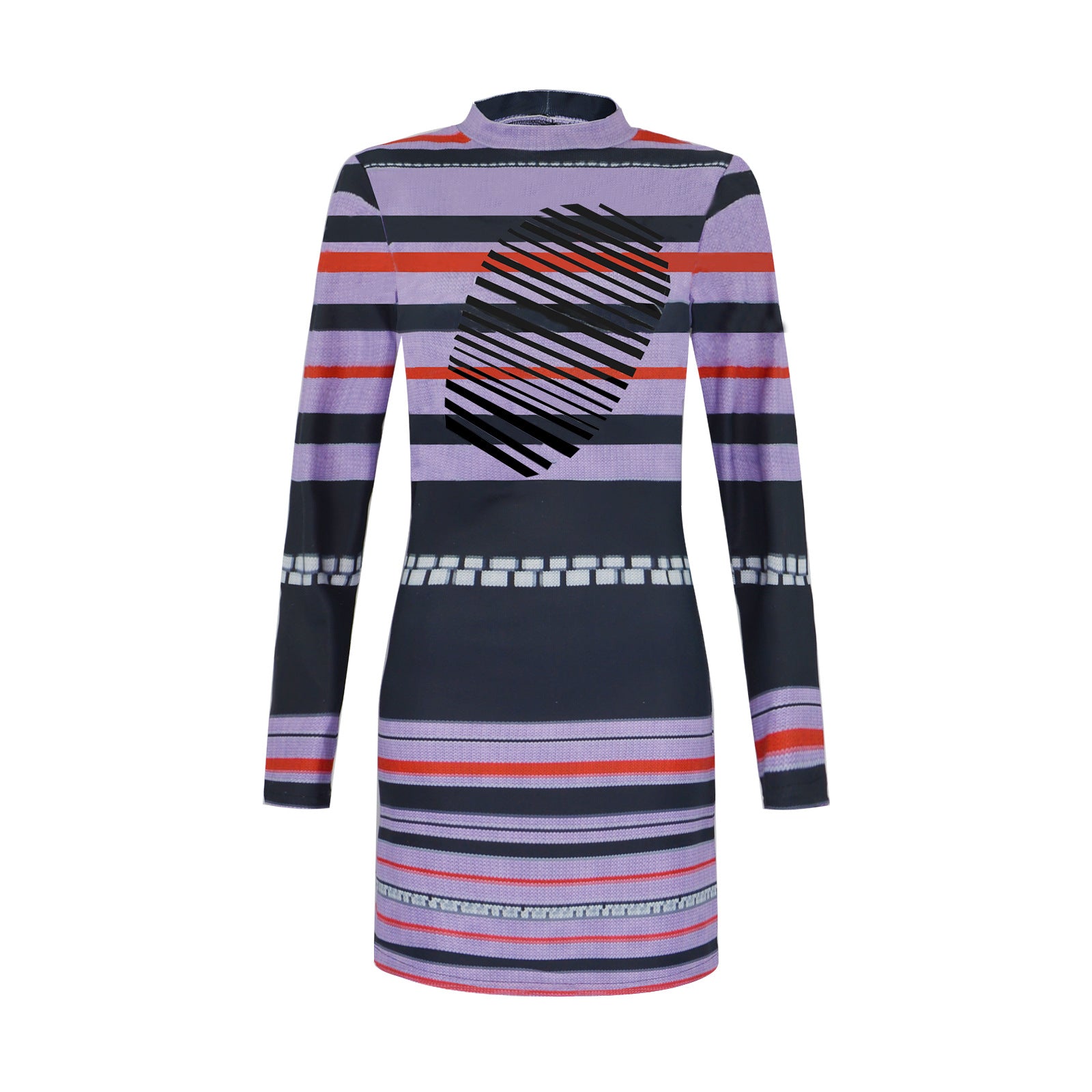24 New Underworld Boss 2 Cos Costume Astrid Same Dress Knitting Stretch Cos Costume - Halloweez