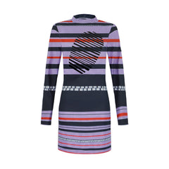 24 New Underworld Boss 2 Cos Costume Astrid Same Dress Knitting Stretch Cos Costume - Halloweez