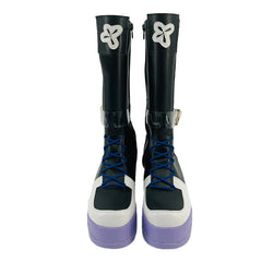 Arknights Mizuki Cosplay Shoes for Game Lovers - Perfect for Anime Conventions - Halloweez