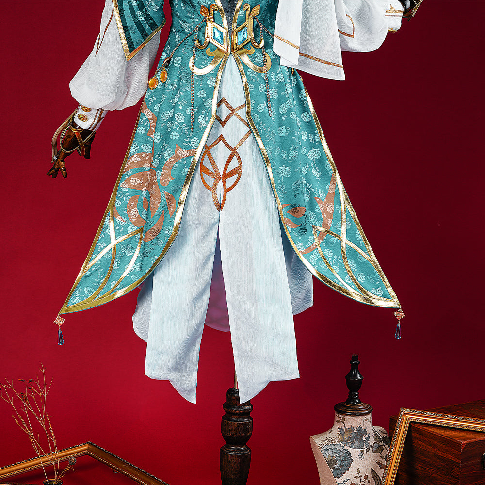 Halloweez Lisa Yae Hidden Bloom Cosplay Costume - Chic Anime-Inspired Ensemble for Women - Halloweez
