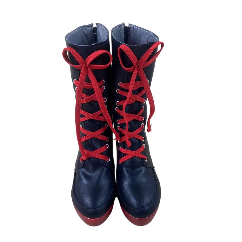 Azure Blue Archive Foxsaka Wakasa Cos Shoes for 2D Anime Exhibition Performance - Halloweez