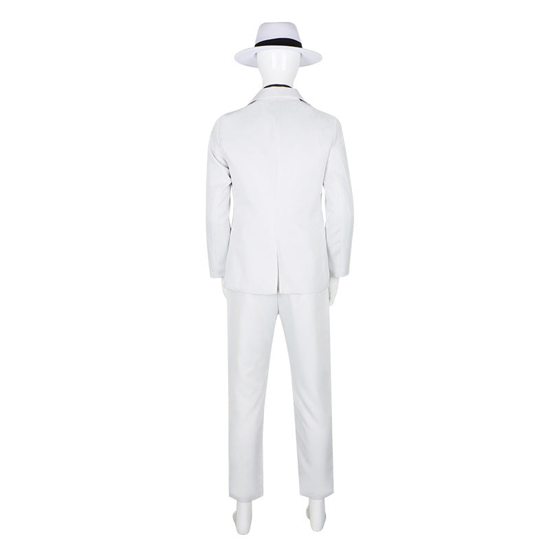 Bad Guys Big Bad Wolf Cosplay Costume Men's Suit Full Set for Stage Performance Role Play - Halloweez