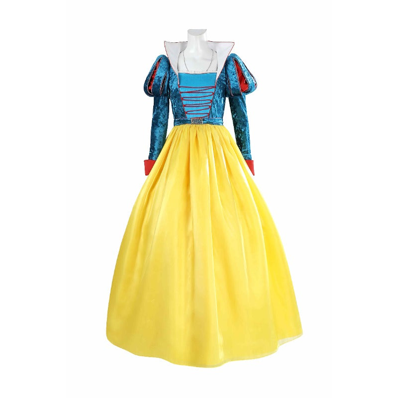 Costume de cosplay élégant du film Blanche-Neige 2025 pour femme