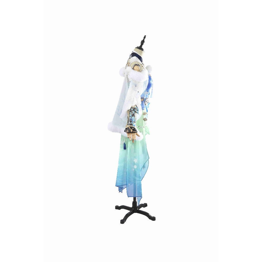 Naraka: Bladepoint Blue Dream Cosplay Costume for Women - Halloweez