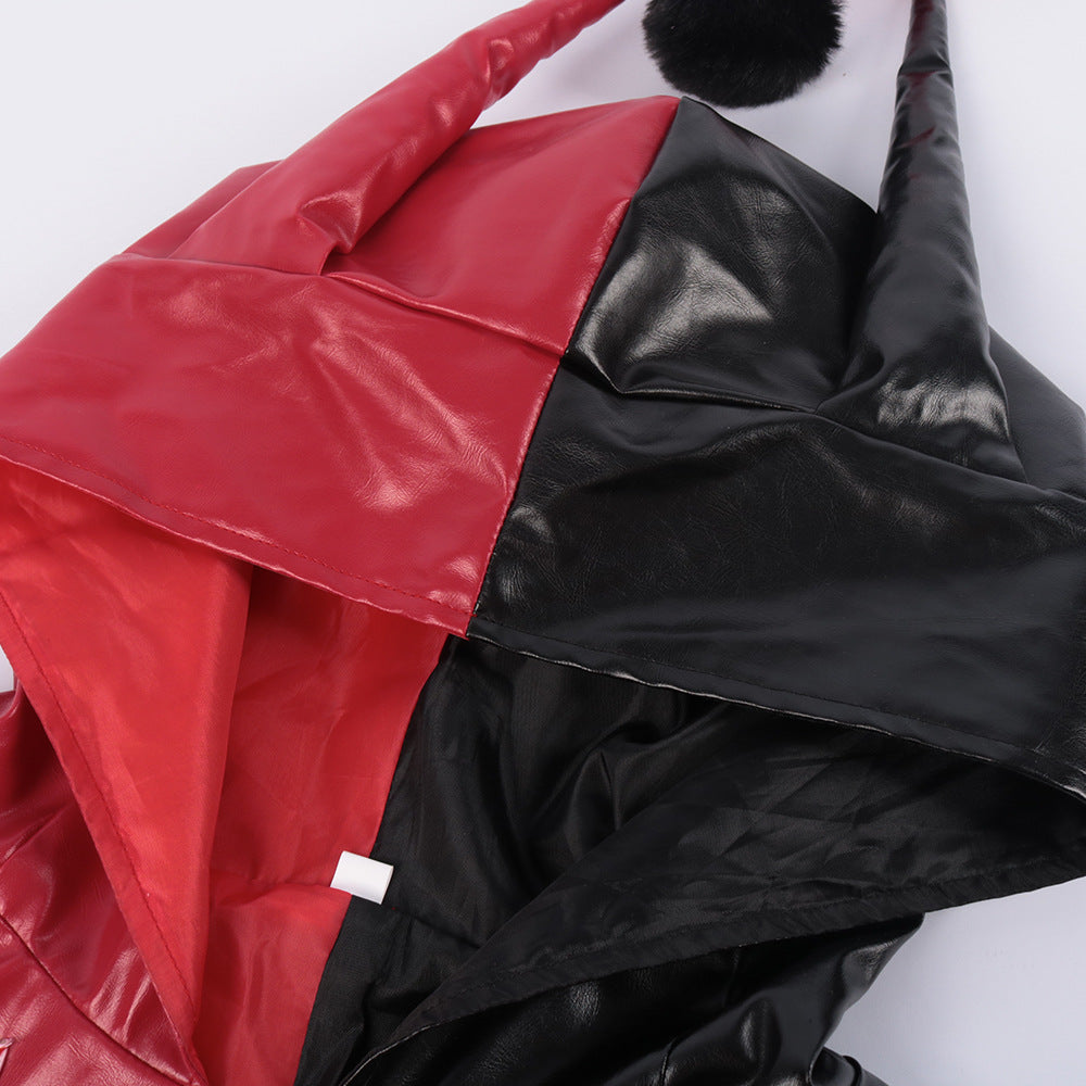 Harley Quinn Suicide Squad Cosplay Costume Full Set for Halloween - Halloweez