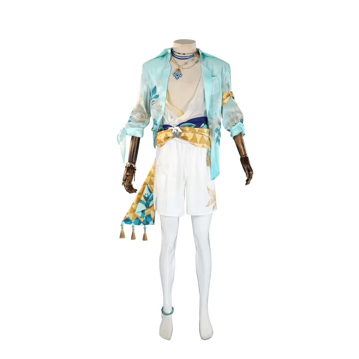 Honkai: Star Rail Aventurine Wavechaser Cosplay Costume Custom for Halloween Convention