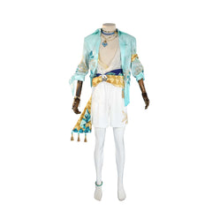 Honkai: Star Rail Aventurine Wavechaser Cosplay Costume Custom for Halloween Convention