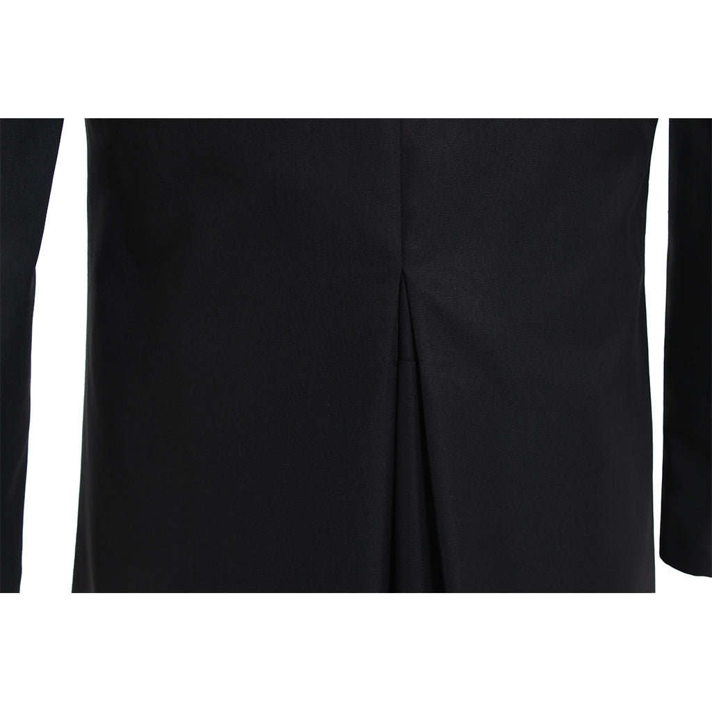 Men's Double Breasted Choir Cassock Robe - Halloweez Clergy Vestment for Religious and Cosplay Events