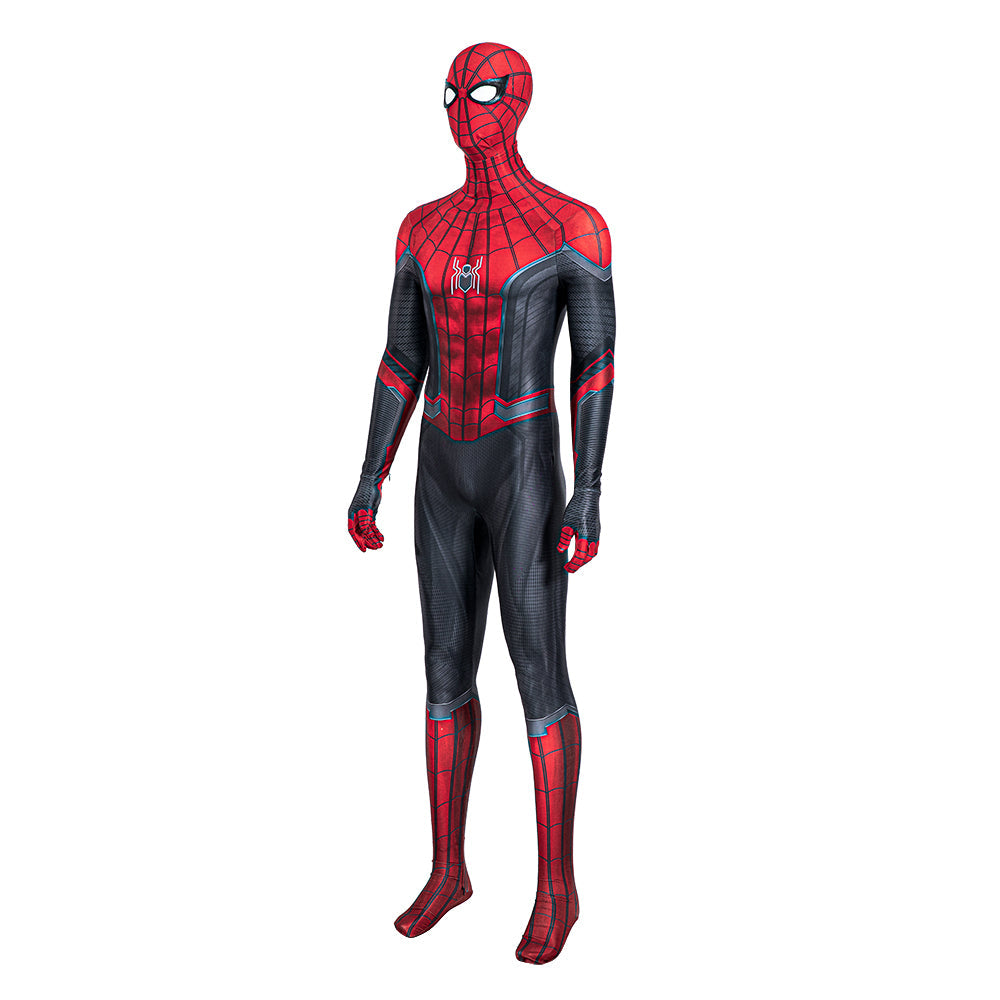 Halloweez Spider-Man Red Suit Cosplay Costume for Men - Authentic Movie Design