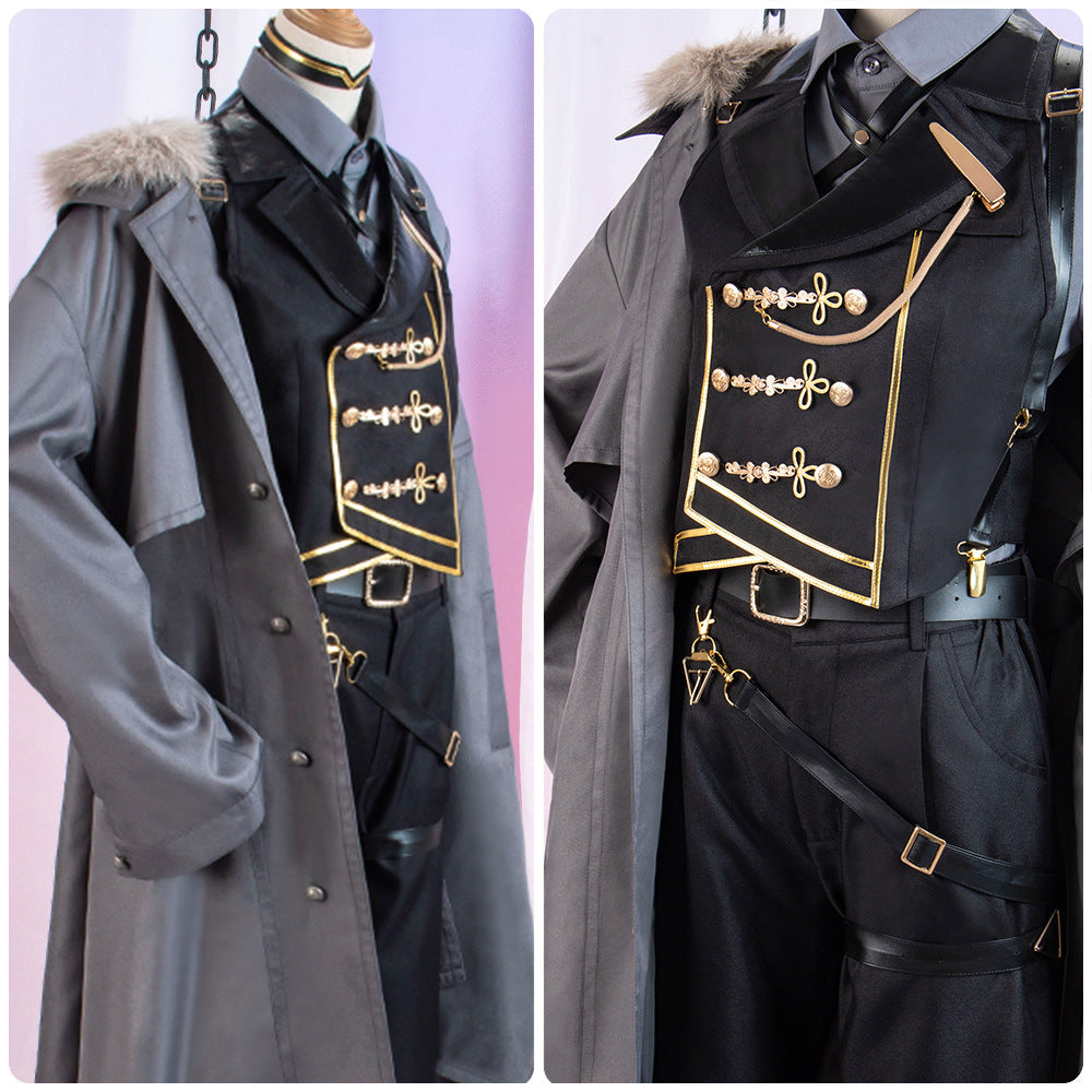 Rainbow VTuber Toya Kenmochi Cosplay Costume Anime Game Unisex Outfit - Halloweez