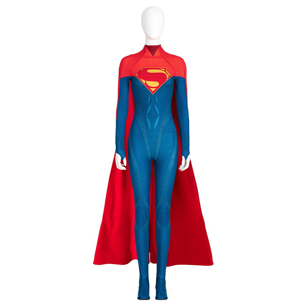 Halloweez Supergirl Costume - The Flash Cosplay Suit for Ultimate Fandom