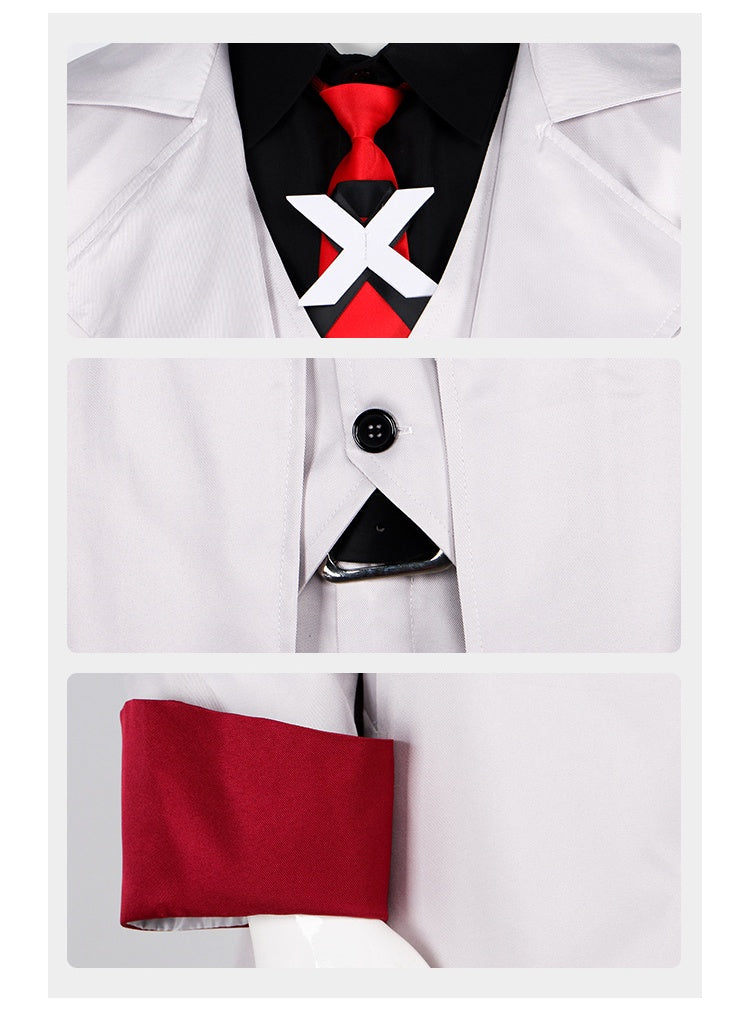 To Be Hero White Suit Cosplay Costume - Anime Character Role Play Outfit
