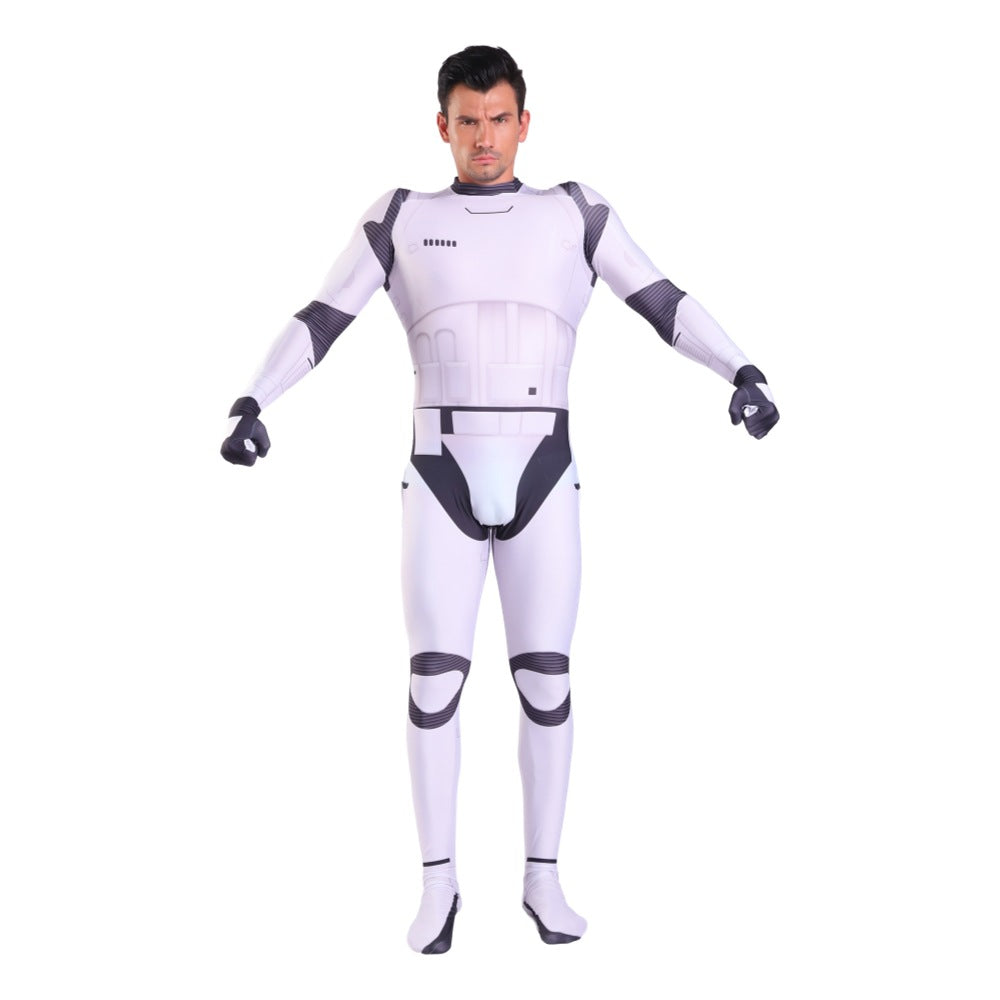 Star Wars Stormtrooper Cosplay Costume for Adults and Kids - 3D Printed Anime Outfit - Halloweez