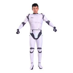 Star Wars Stormtrooper Cosplay Costume for Adults and Kids - 3D Printed Anime Outfit - Halloweez