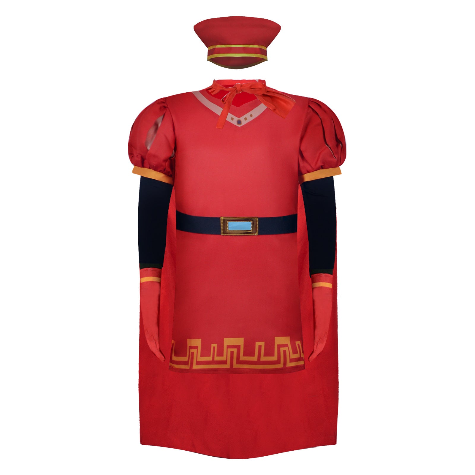 Halloween Role Play Shrek 4D Lord Maximus Farquaad Cosplay Costume for Movie Fans - Halloweez