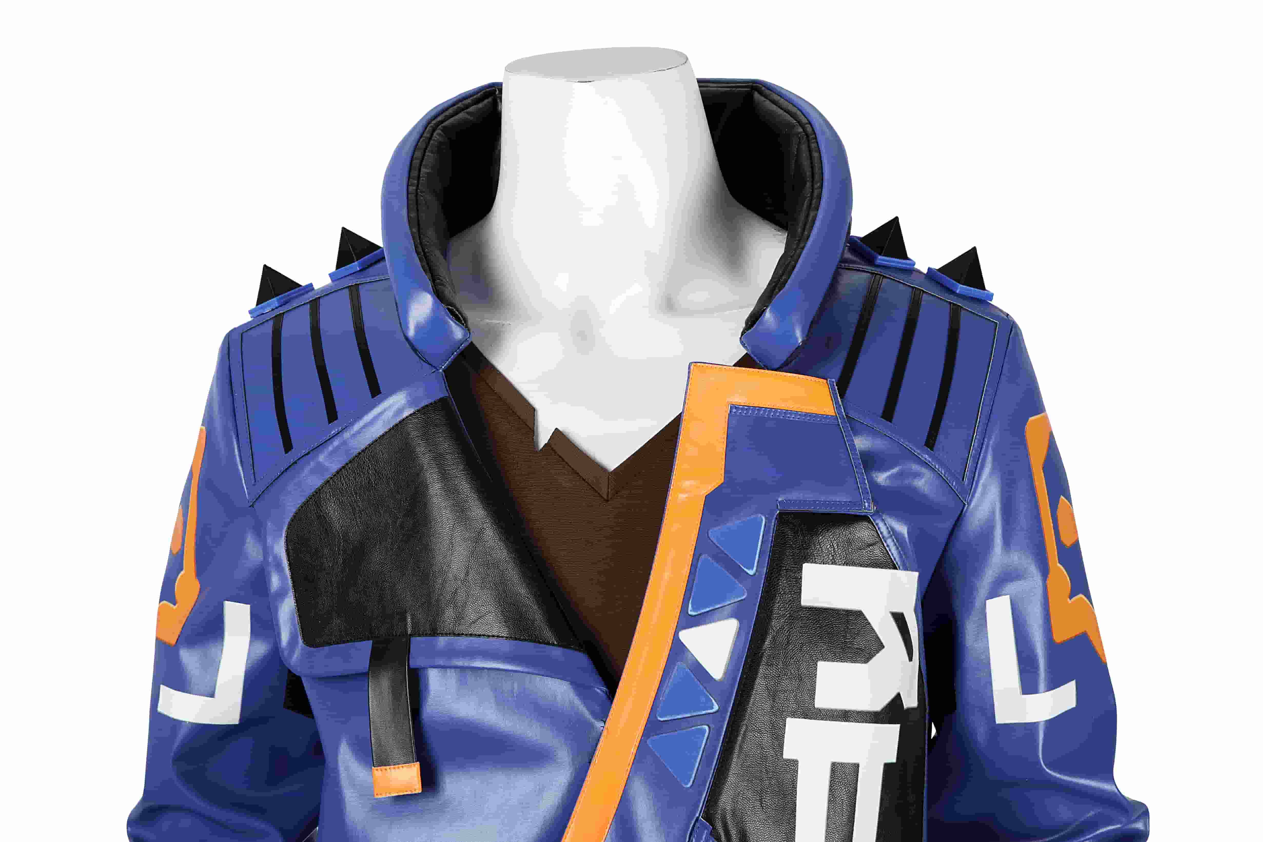 Yoru Cosplay Costume from VALORANT – Full Set with Mask, Gloves & Accessories - Halloweez