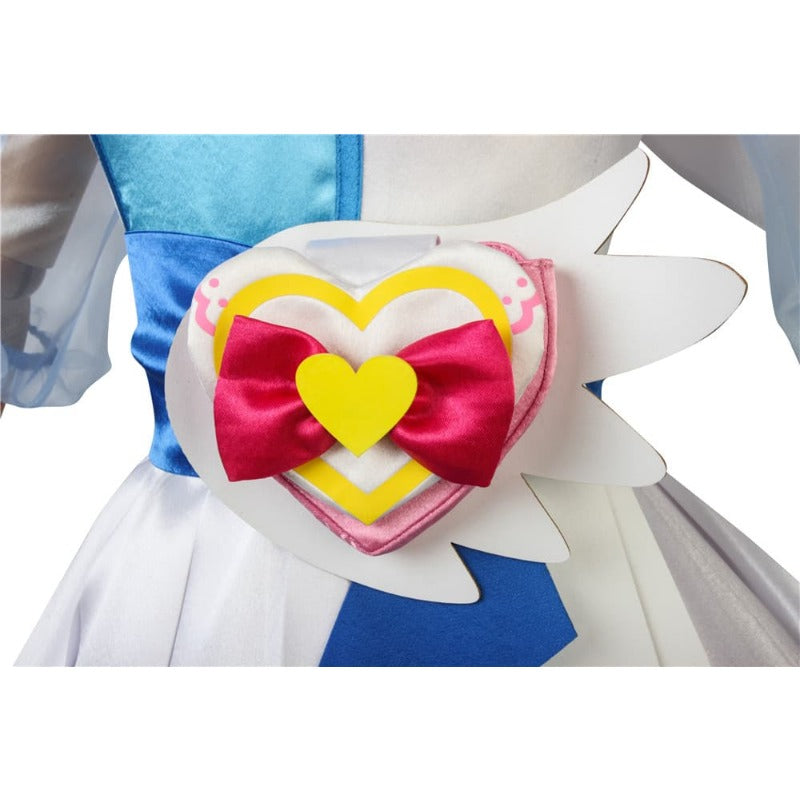 Halloweez! Hugtto! Pretty Cure Cure Ange Saaya Adult Cosplay Costume