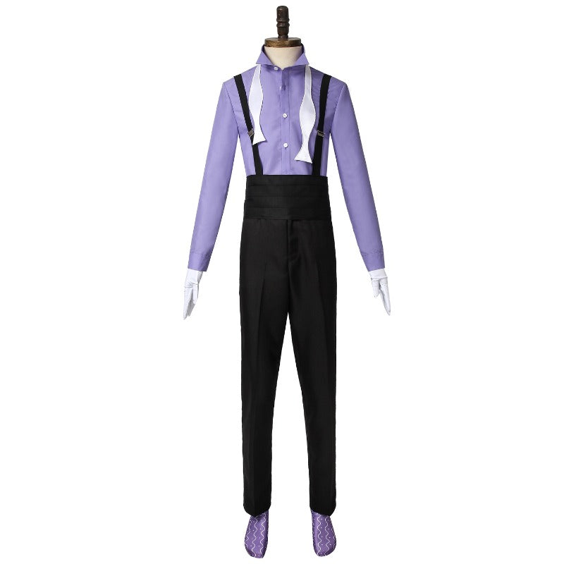 Twisted-Wonderland Jade Uniform Cosplay Costume - Halloweez Premium Outfit