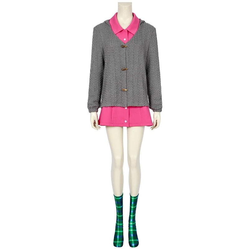 Halloweez Cosplay Costume - Glamorous Ensemble for Themed Parties and Cosplay Gatherings - Halloweez