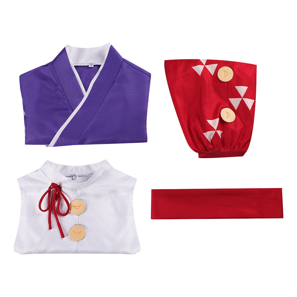The Master of Escaping Hojo Tokiyuki Cosplay Costume Anime Outfit Stage Performance Wear