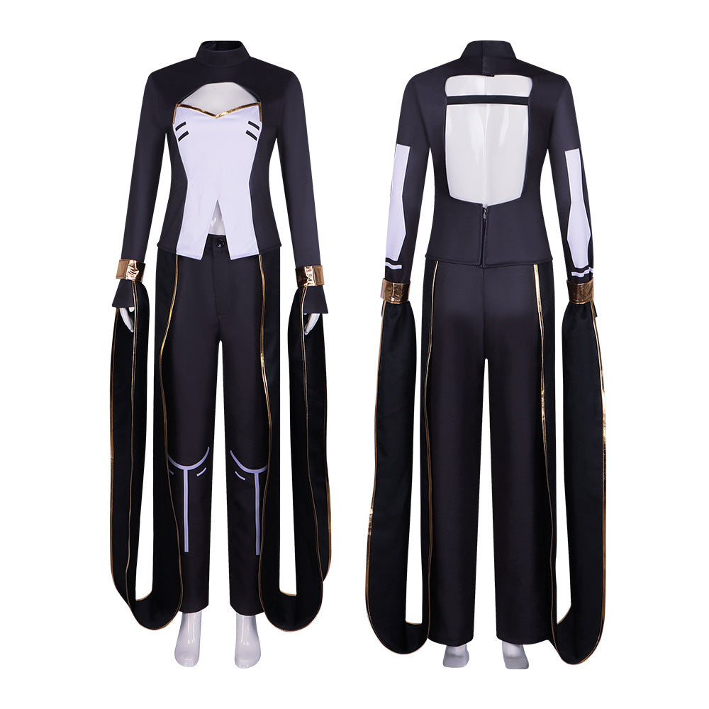 Avengers Cos Suit Ultimate Hero X-Men Storm Cosplay Halloween Stage Performance Costume - Premium Marvel Movie Outfit