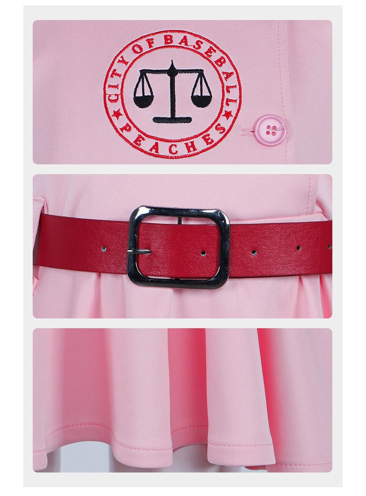 A League of Their Own Women's Baseball Team Uniform Cosplay Costume
