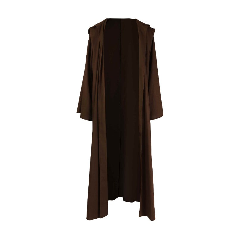 Halloweez Obi-Wan Kenobi Cosplay Costume Full Set - Perfect for Halloween and Parties - Halloweez
