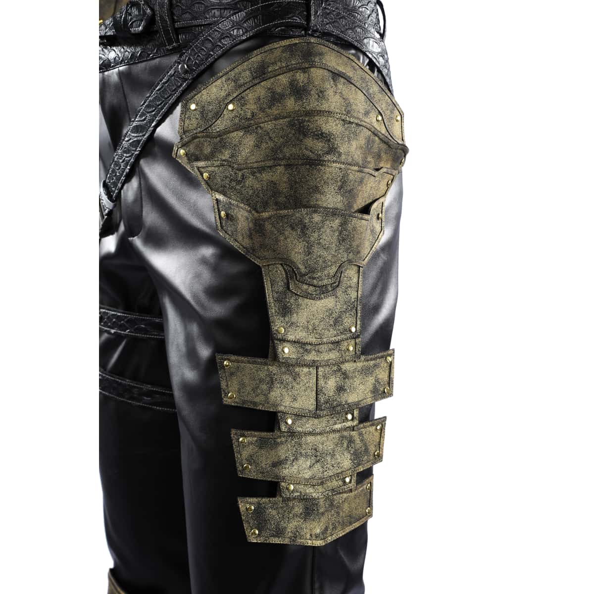 Final Fantasy VII Revelation Vincent Valentine Cosplay Costume, Custom High-end for Halloween & Comic Con - Halloweez