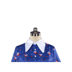 Harley Quinn Suicide Squad Cosplay Costume - Double Fantasy Joker 2 Outfit - Halloweez