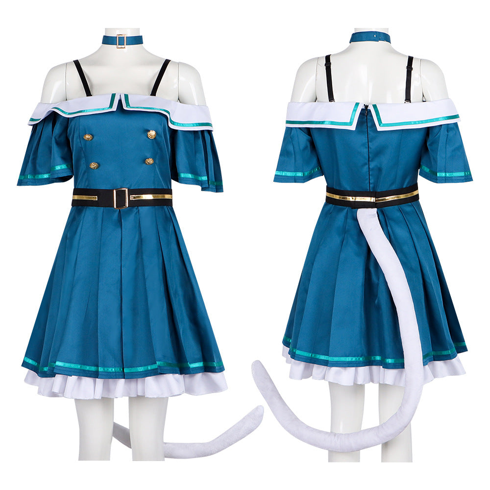 Project Sekai Nene Kusanagi Cosplay Costume - High Quality Game Character Outfit - Halloweez