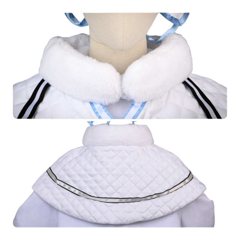 Azur Lane Tashkent Anime Cosplay Costume Women's Cotton Outfit Cute Set - Halloweez