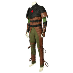 Halloweez Hiccup Dragon 2 Premium PU Leather Cosplay Costume