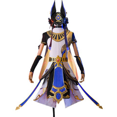 Halloweez Genshin Impact Cyno Cosplay Costume – Ideal for Enthusiastic Role-Players