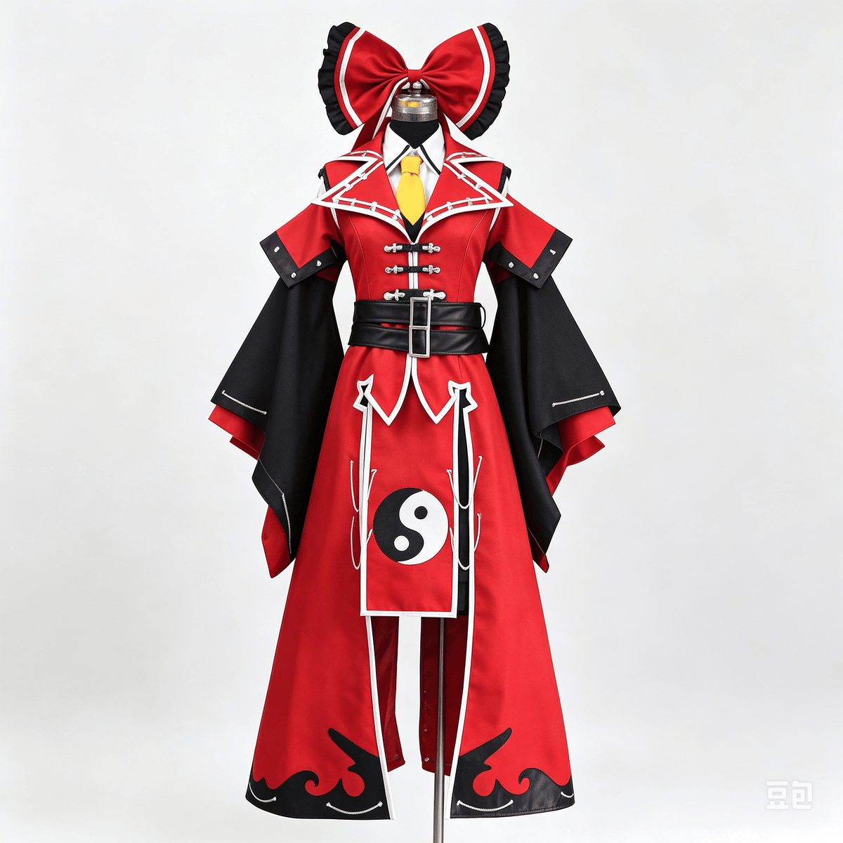 Touhou Project Reimu Hakurei Cosplay Costume Custom for Anime Expo & Halloween
