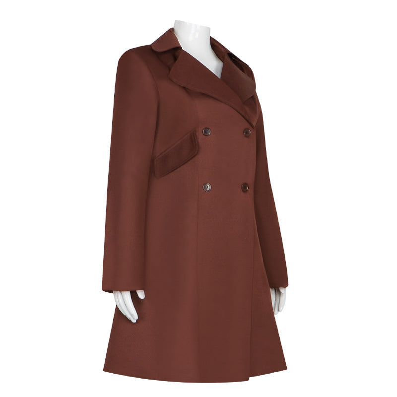 M3GAN/Meghan Cosplay Costume Adult & Kids Dress Coat Trench Same as American Movie - Halloweez