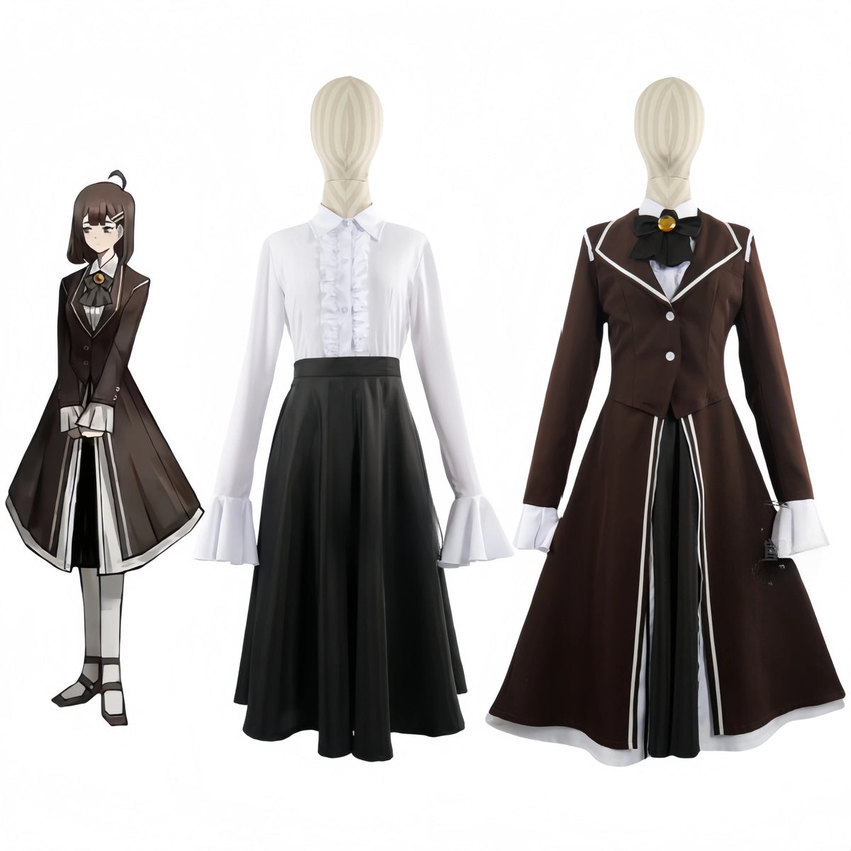 Library of Ruina Cosplay Costume, Full Set Game Character Stage Outfit 0716, Halloweez Anime Movie Game Cosplay Clothing