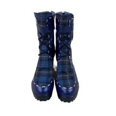 1862 Hololive Blue Journey Cosplay Shoes for Houshou Marine, Hakui Koyori, Shiranui Flare - Halloweez